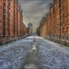 * Winter in der Speicherstadt *