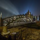 Winter in der Speicherstadt