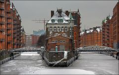 * Winter in der Speicherstadt *°