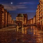 Winter in der Speicherstadt 