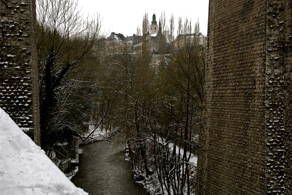 Winter in der Stadt...