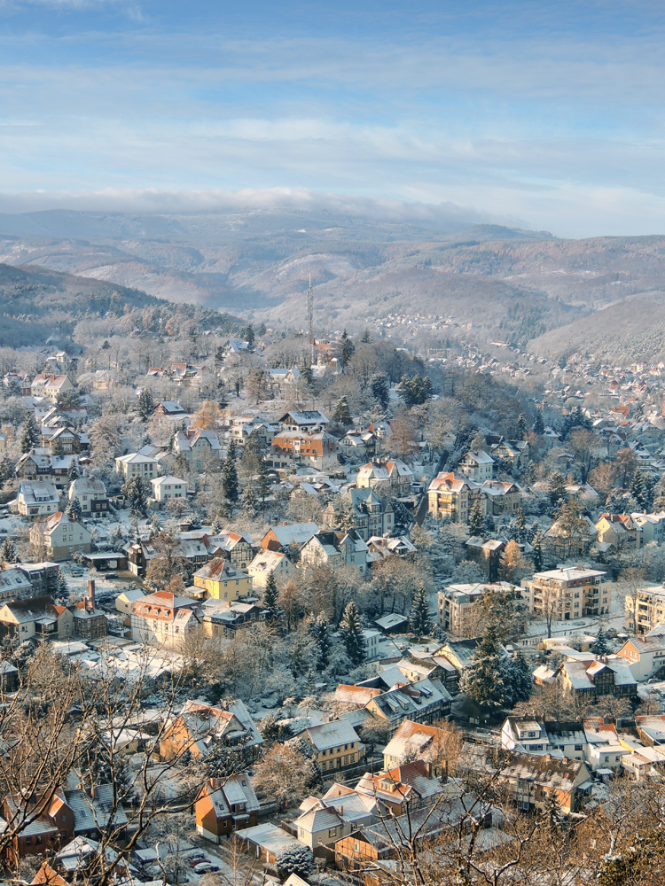 Winter in der Stadt