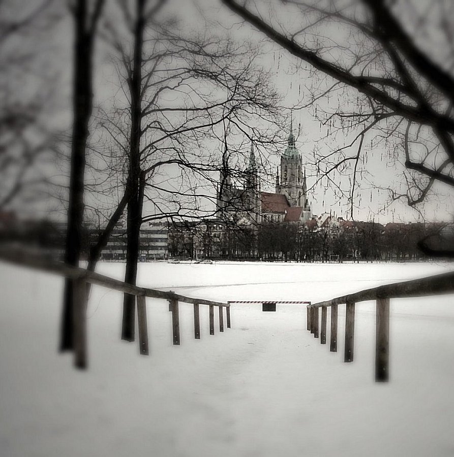 "Winter in der Stadt"