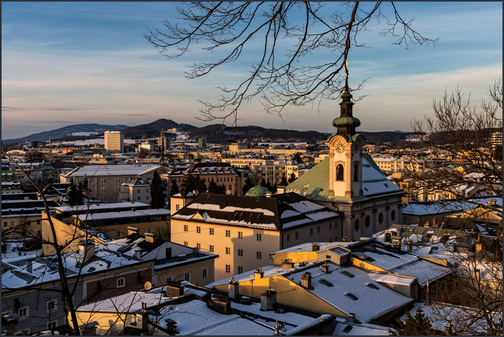 | Winter in der Stadt