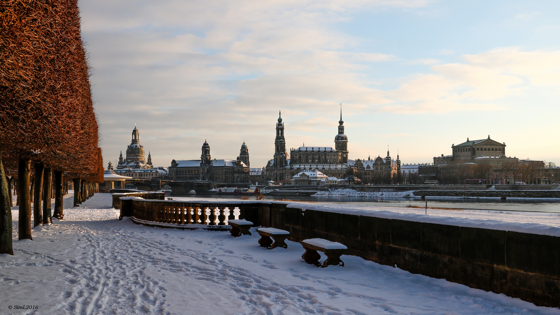 Winter in der Stadt