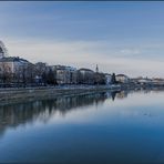 | Winter in der Stadt .