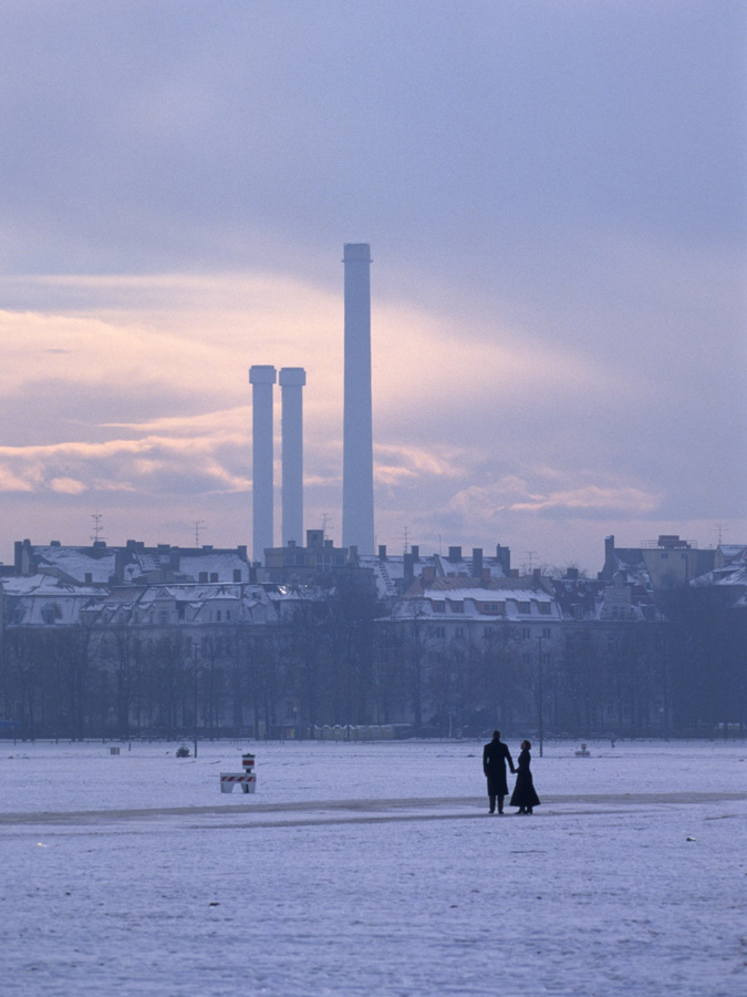 Winter in der Stadt