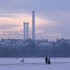 Winter in der Stadt