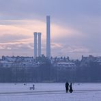 Winter in der Stadt