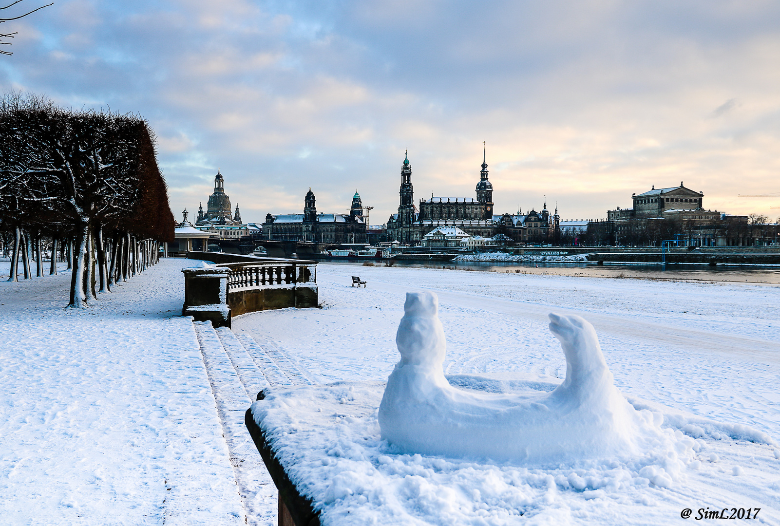 Winter in der Stadt