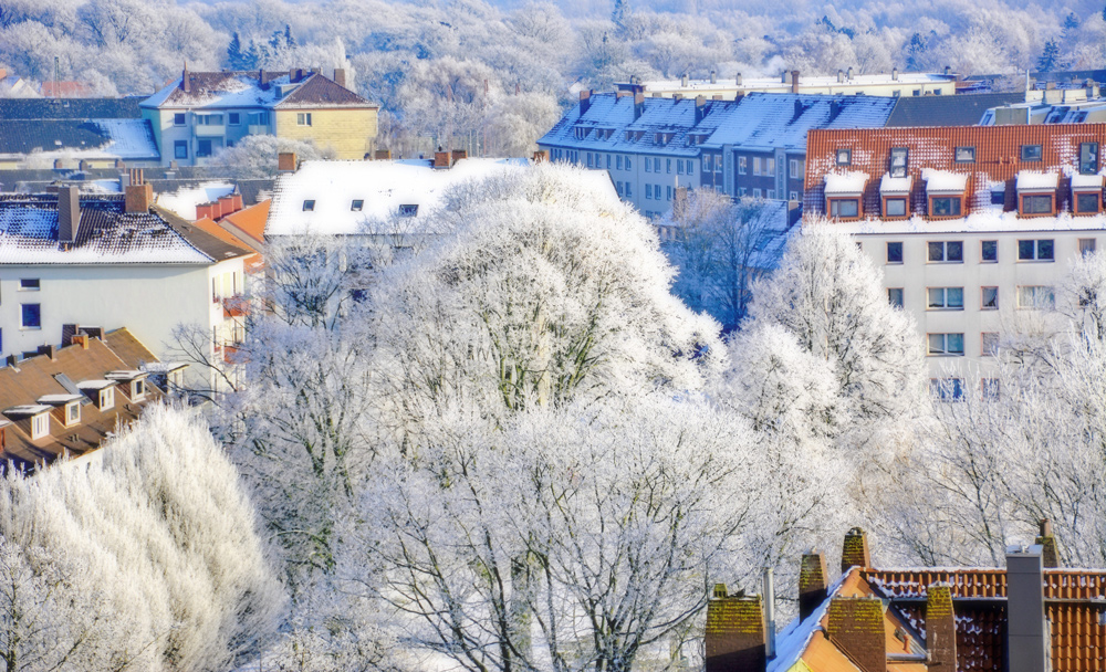 Winter in der Stadt