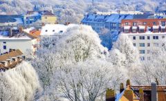 Winter in der Stadt