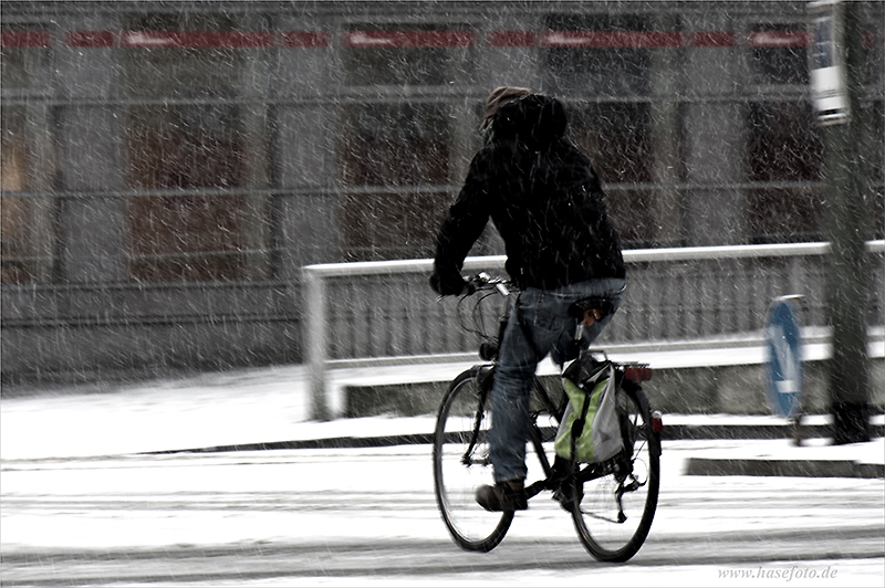 Winter in der Stadt