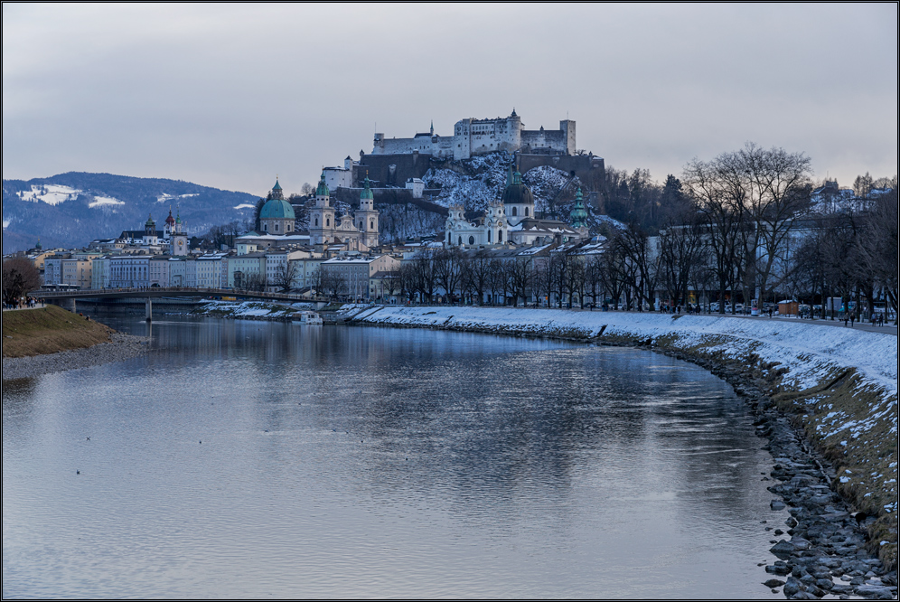 ||| Winter in der Stadt