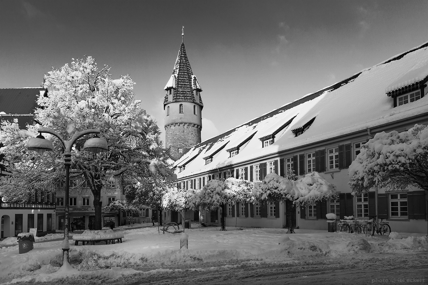 Winter in der Stadt