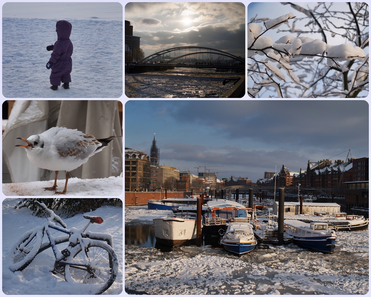 Winter in der Stadt