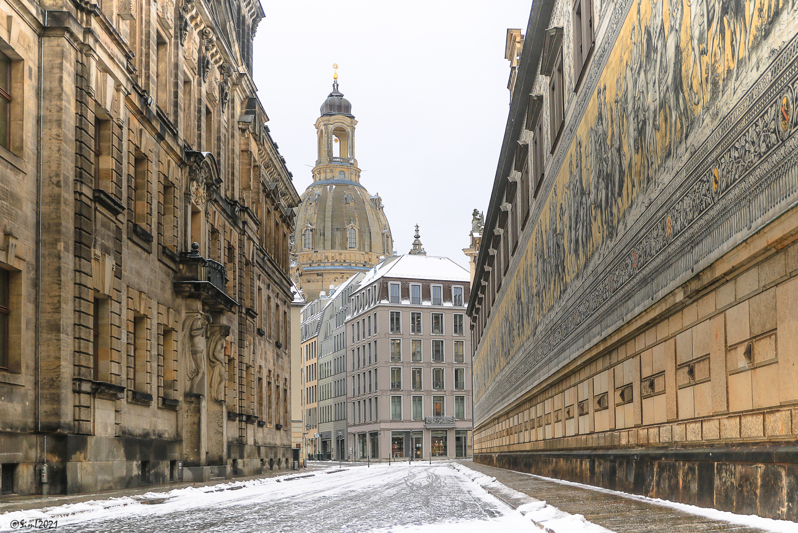 Winter in der Stadt...