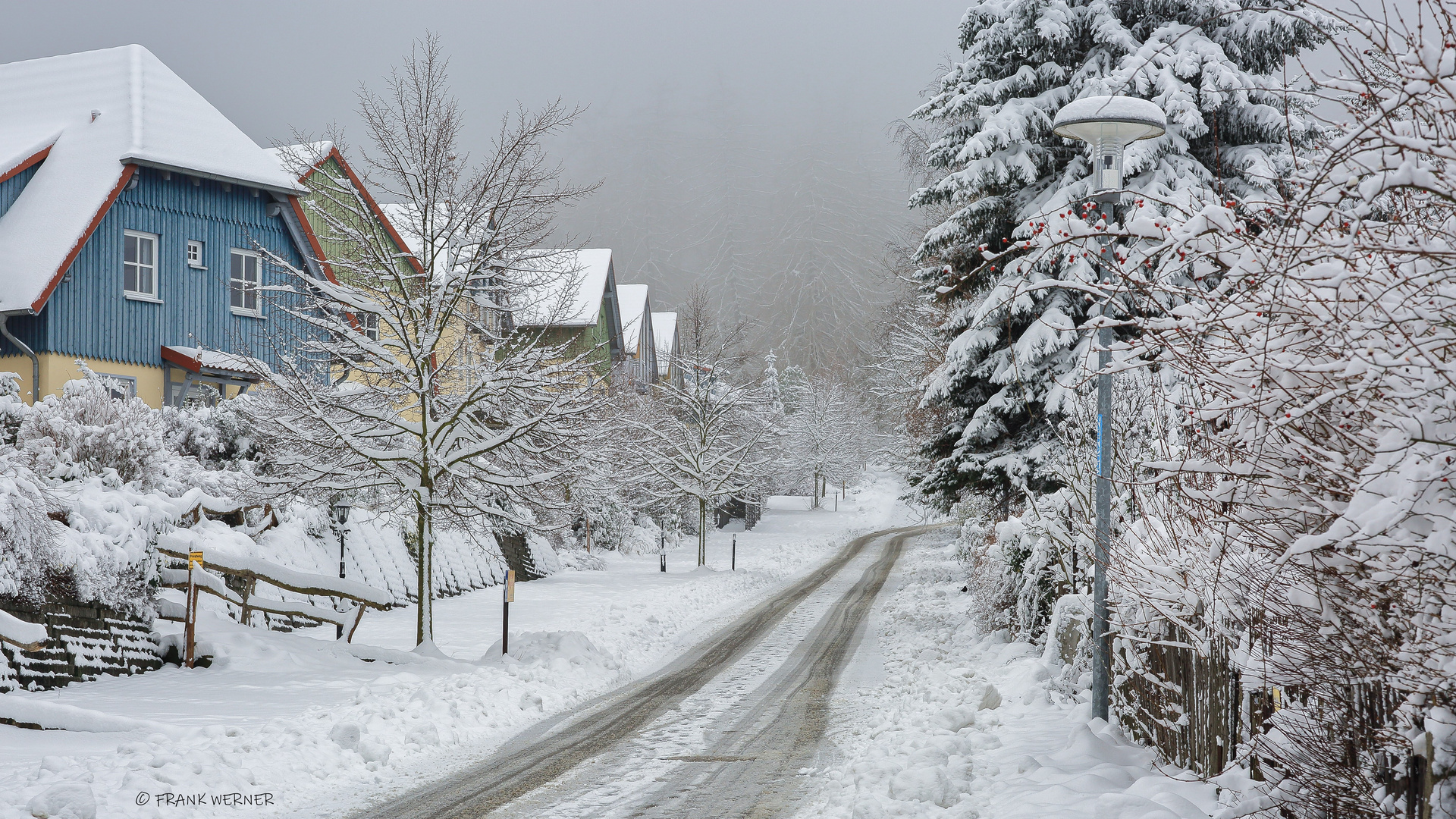 Winter in der Stadt