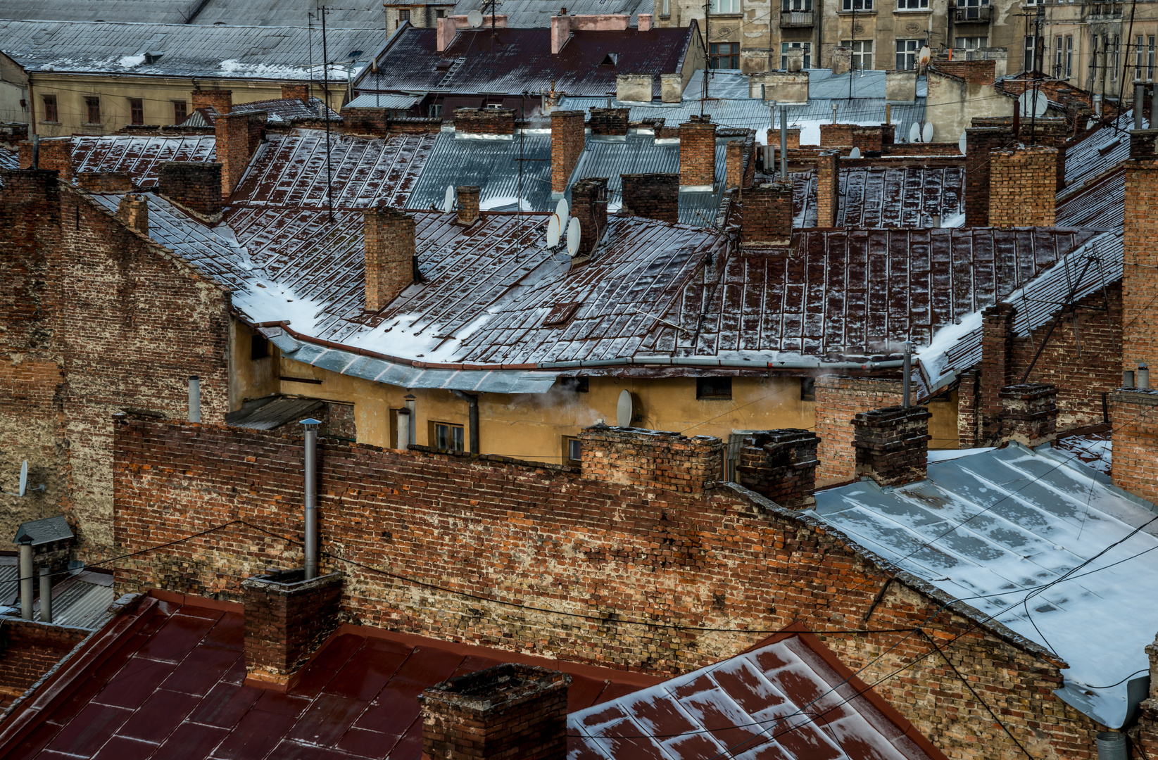 Winter in der Stadt