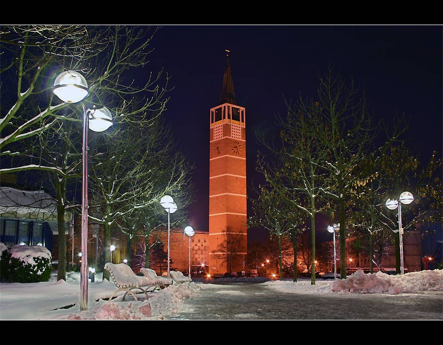 Winter in der Stadt