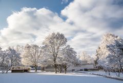 Winter in der Stadt