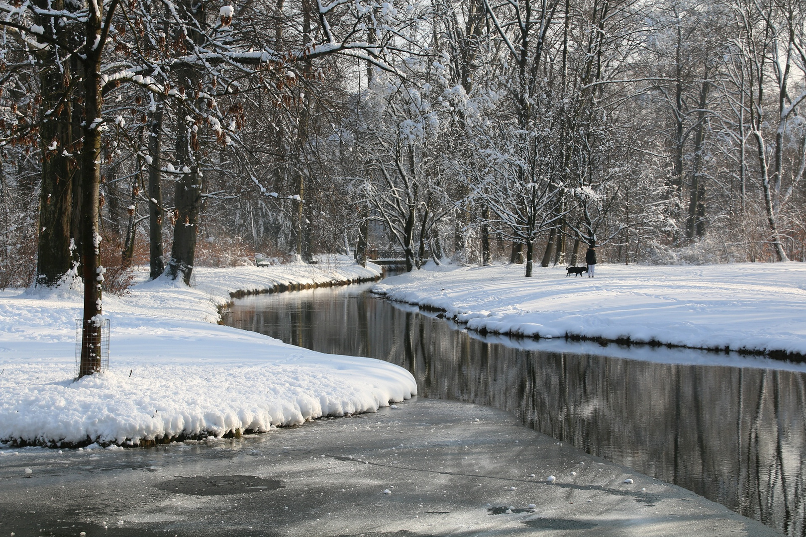 Winter in der Stadt