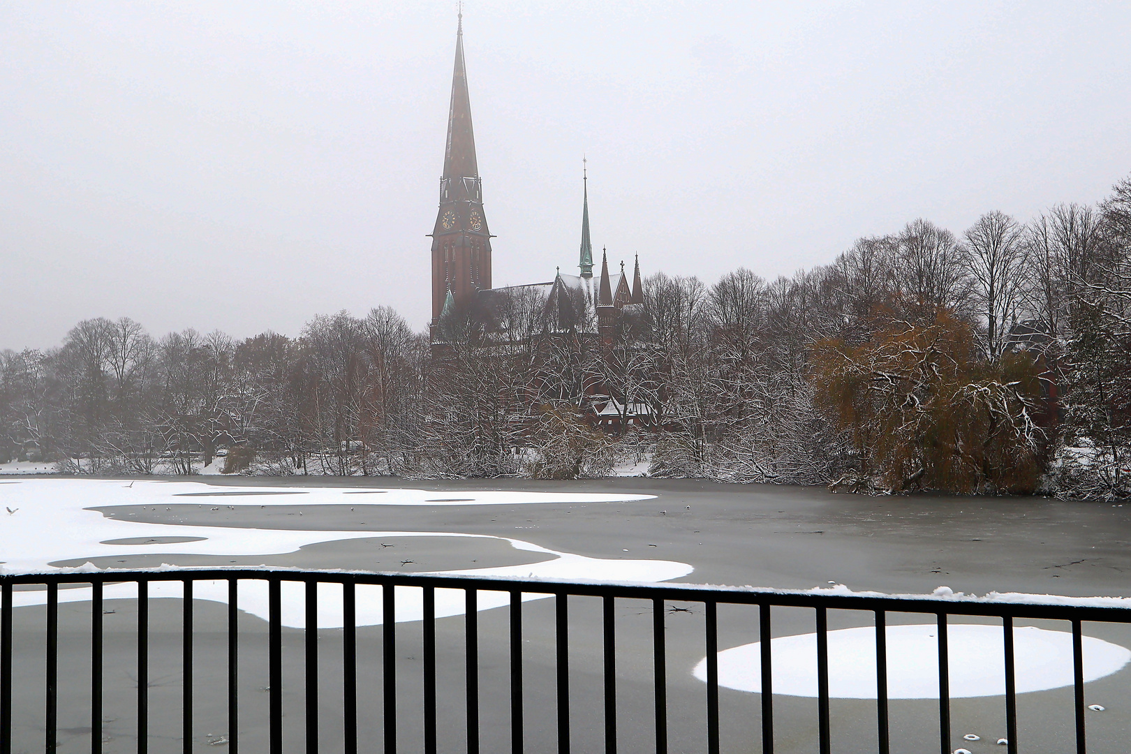 Winter in der Stadt