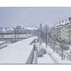 winter in der stadt