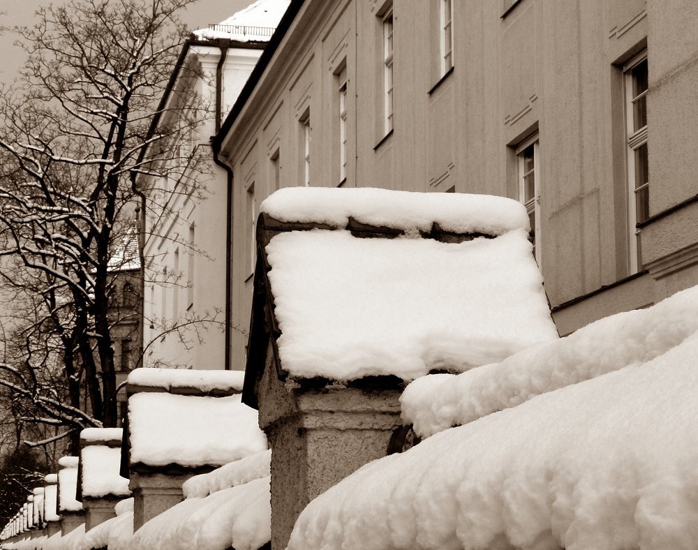 Winter in der Stadt III/x