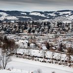  Winter in der Stadt St.Gallen