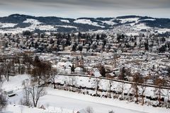  Winter in der Stadt St.Gallen