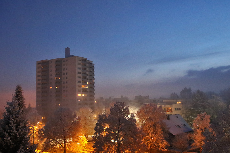 Winter in der Stadt, Teil II