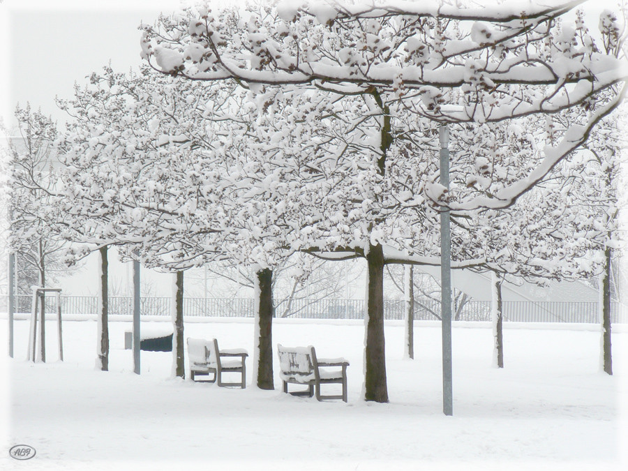 Winter in der Stadt...2