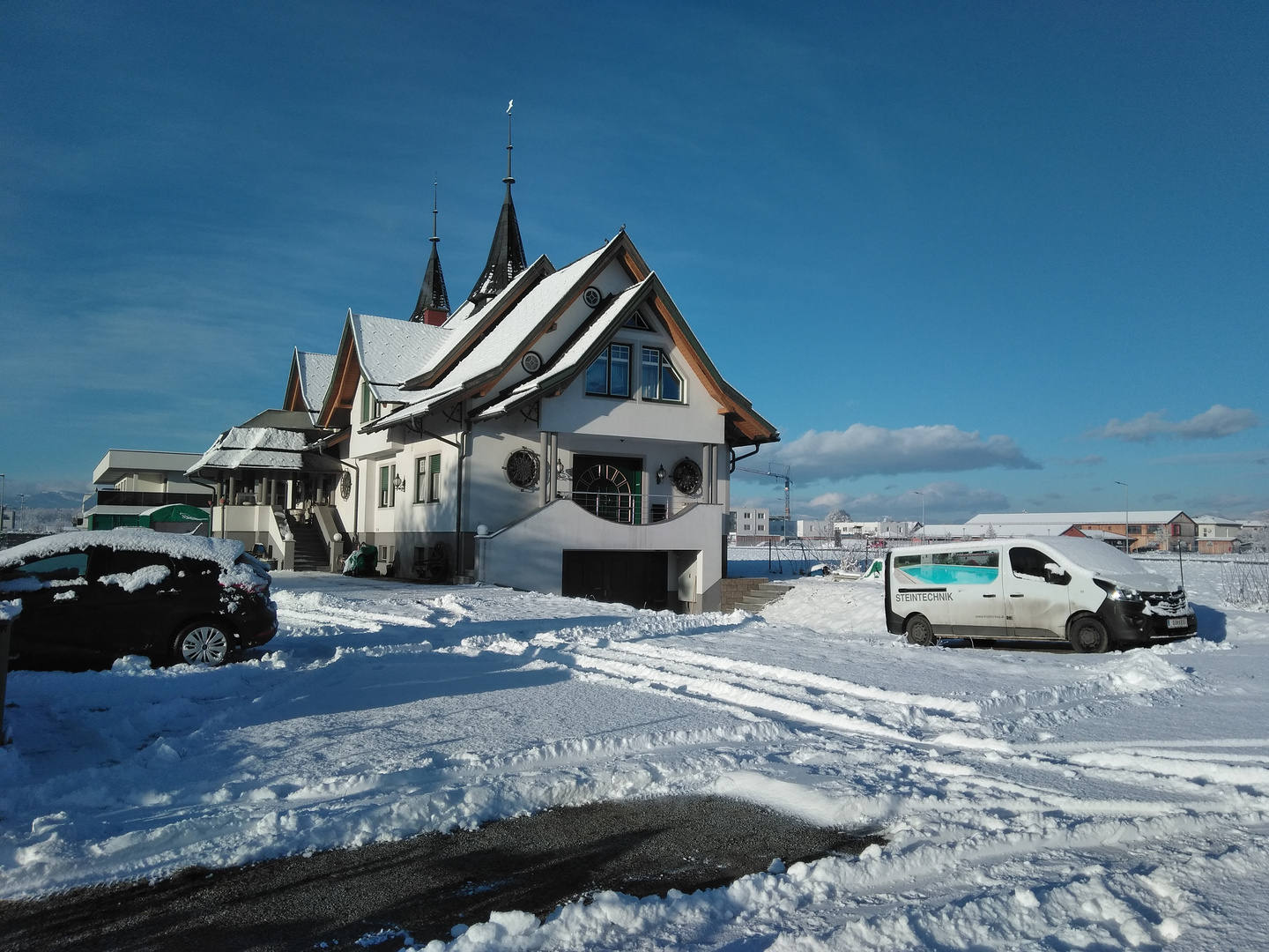 Winter in der Steiermark