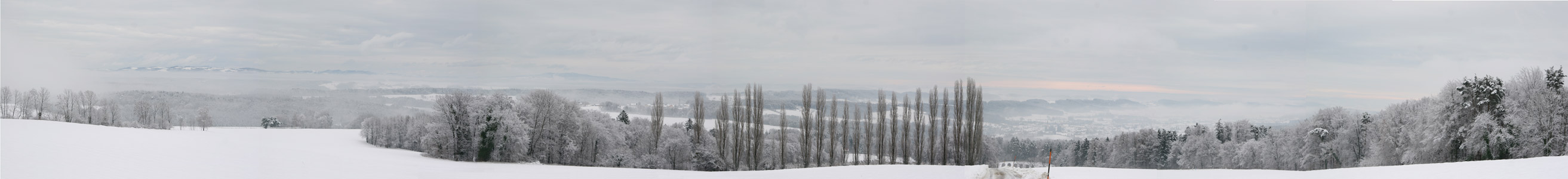 Winter in der Steiermark