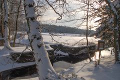 Winter in der Südheide 2010