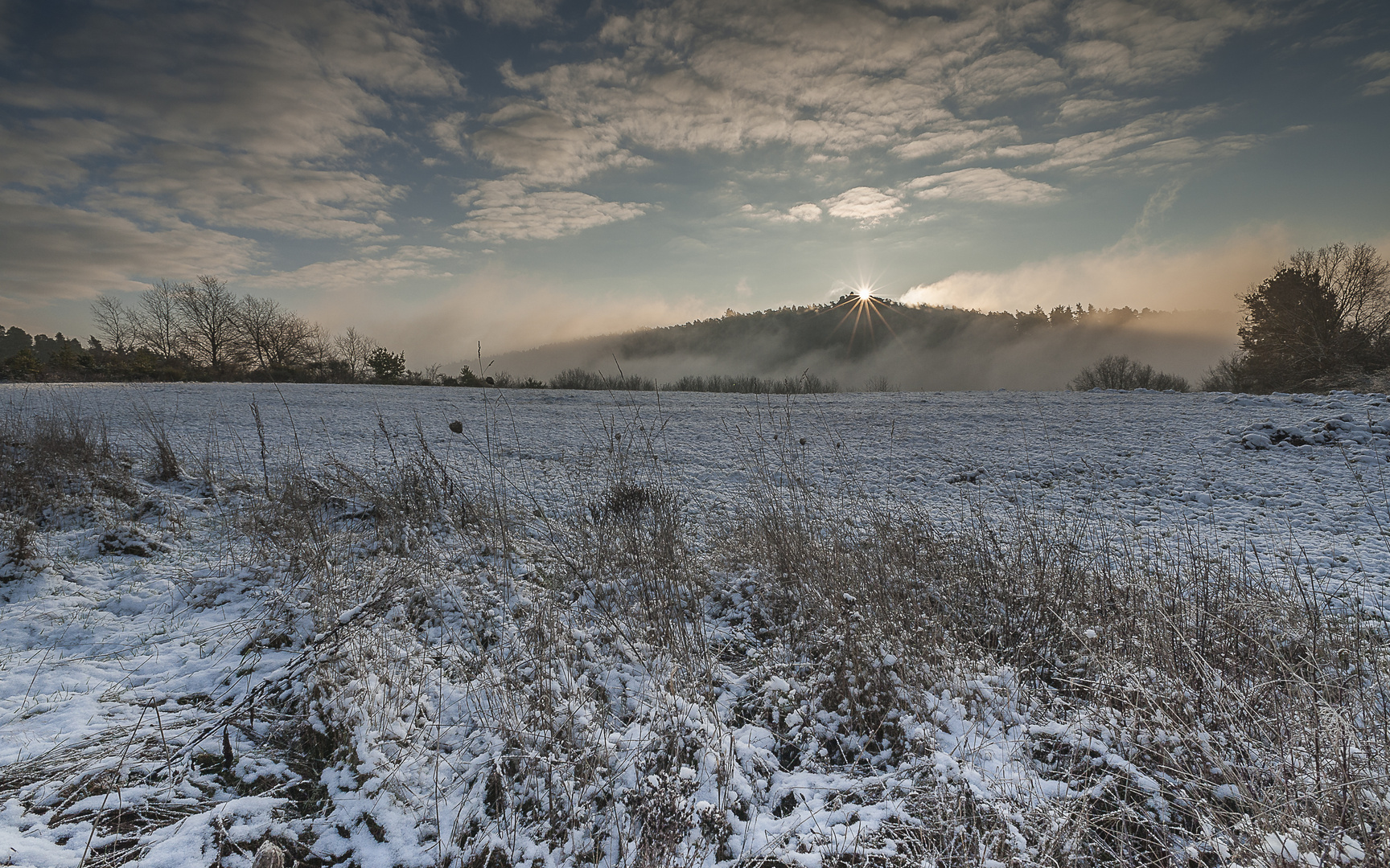 Winter in der Südwestpfalz