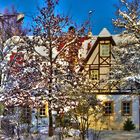 Winter in der Tauritzmühle (HDR)