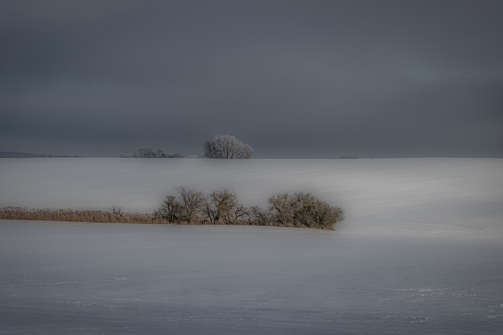 Winter in der Uckermark (manchmal)