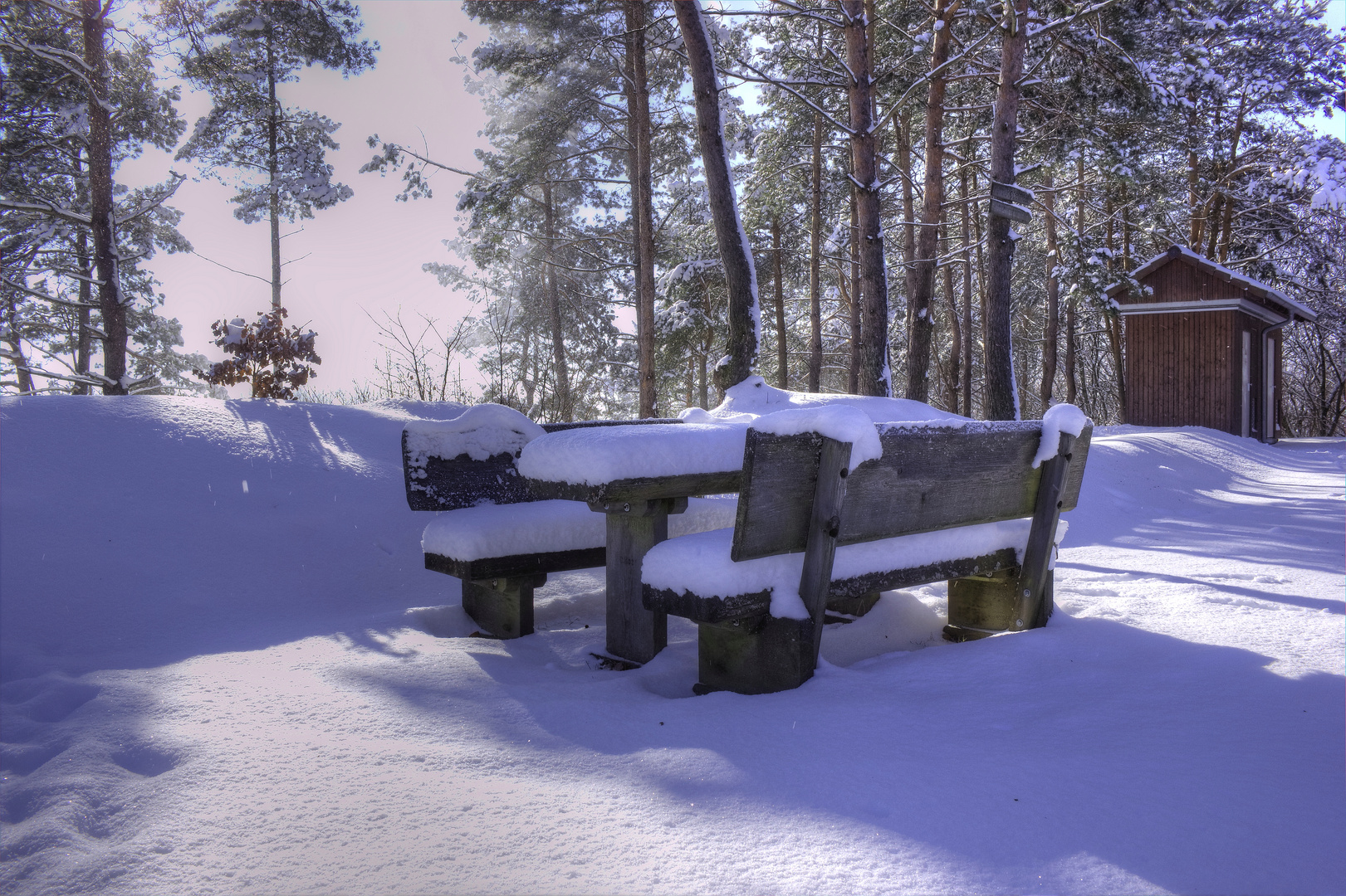 Winter in der Vulkaneifel