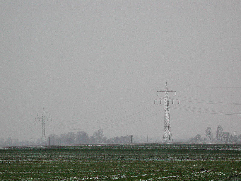 Winter in der Wetterau