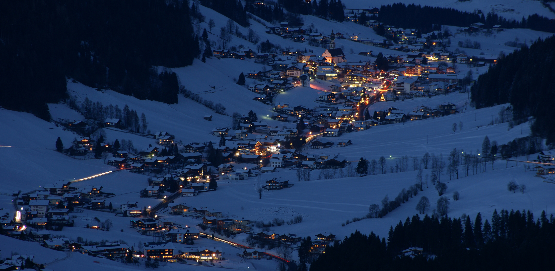 Winter in der Wildschönau - Tirol