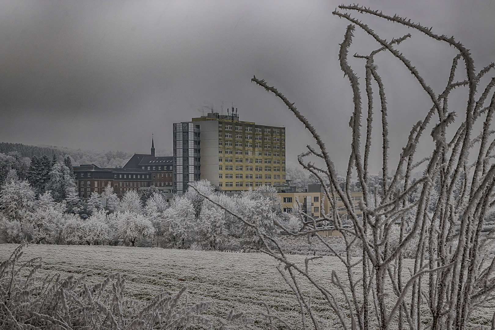 "Winter in Dernbach"