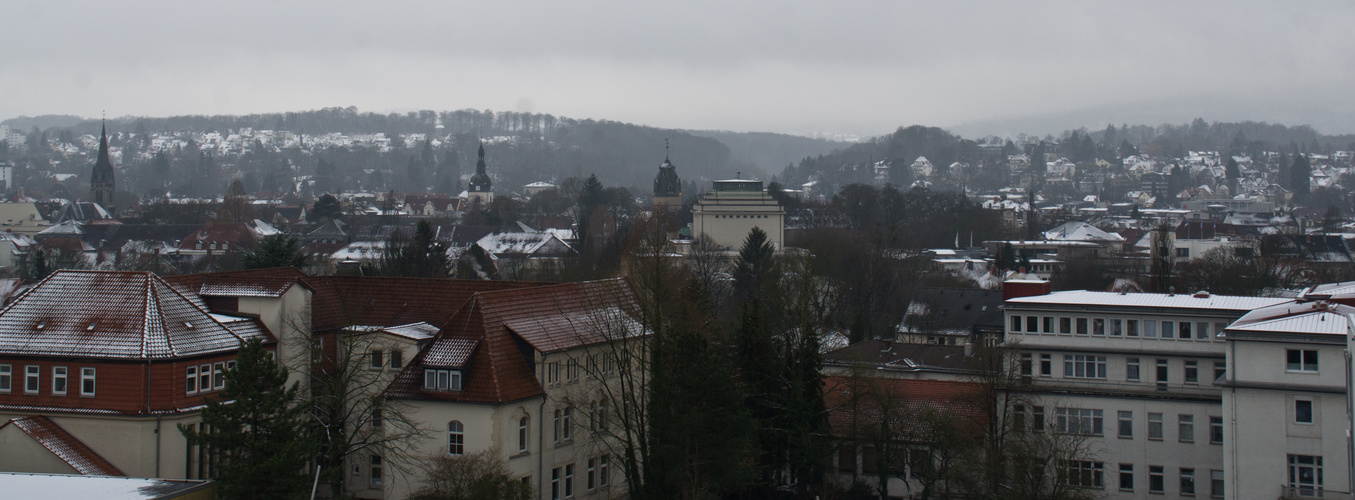 Winter in Detmold