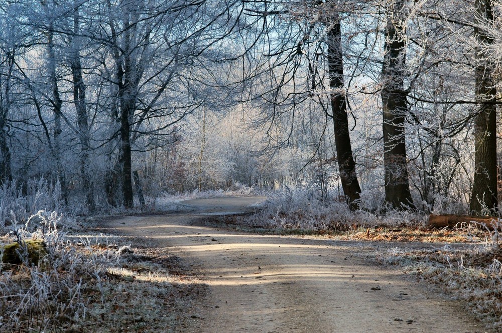 Winter in Deutschland