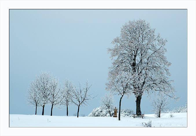 Winter in Deutschland