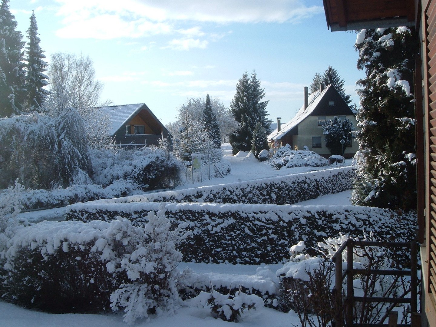 Winter in Deutschland