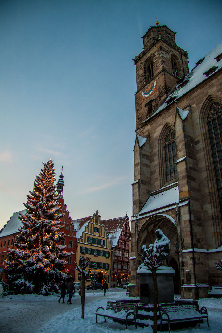 Winter in Dinkelsbühl