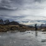 winter in dolomia