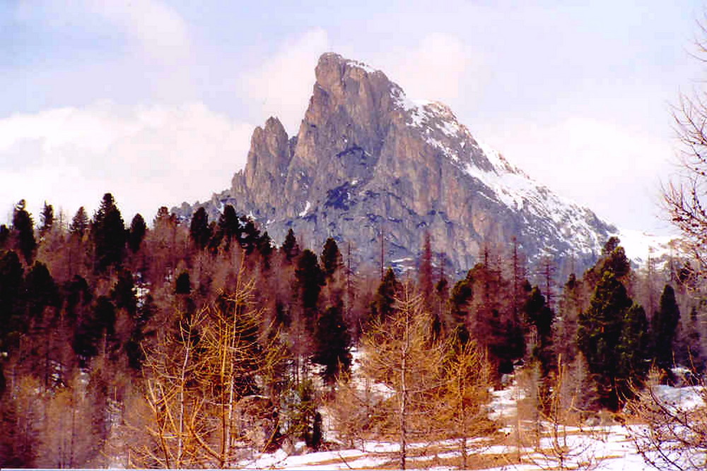 Winter in DOLOMITEN